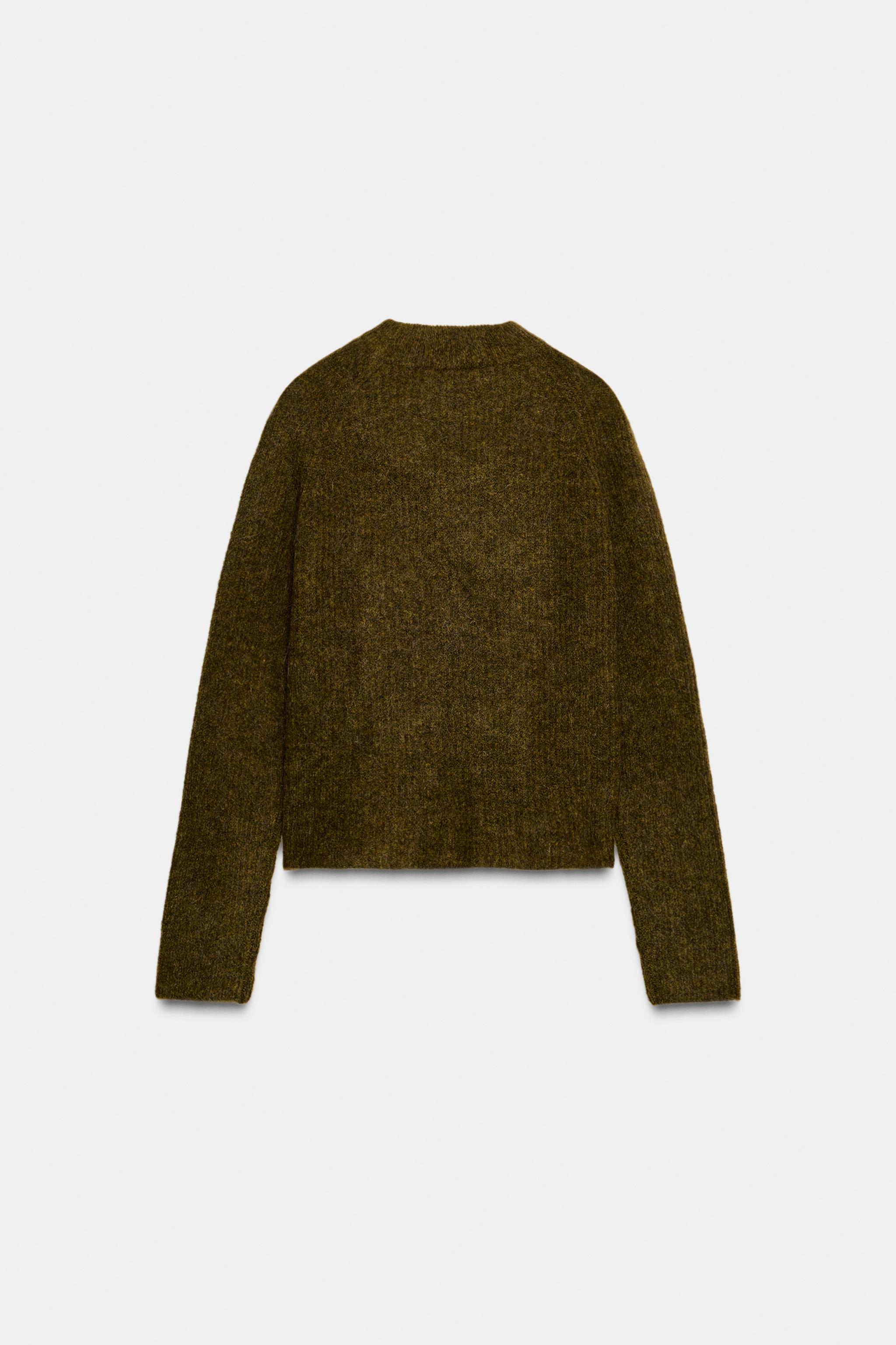 WOOL AND ALPACA JUMPER